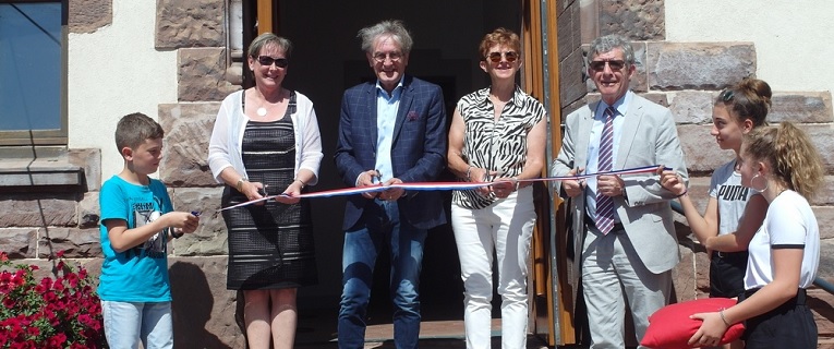 Inauguration de la mairie de Hohwiller