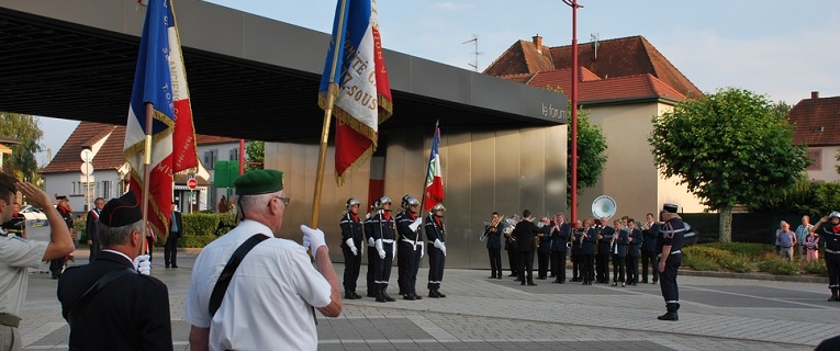 La fête nationale à Soultz-sous-Forêts