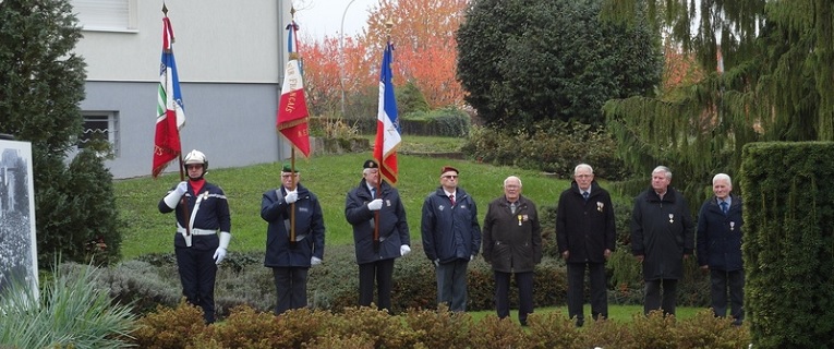 Cérémonie du 11 novembre à Soultz-sous-Forêts