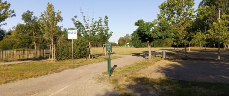 Réouverture du parc du Bruehl 