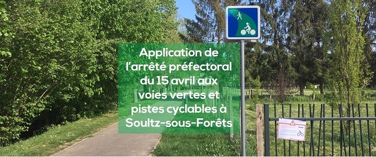 Voies vertes et pistes cyclables