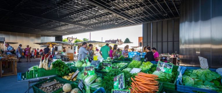 Les producteurs du marché à votre service