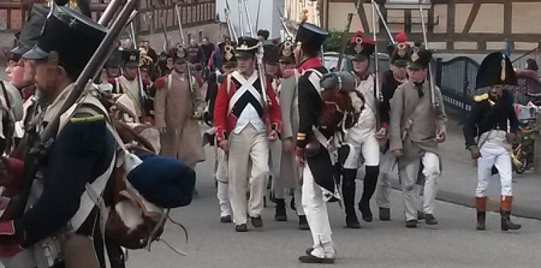 La Communauté de communes du Pays de Wissembourg a inauguré le circuit des Grognards