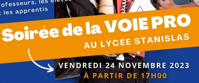 Soirée de la voie Pro