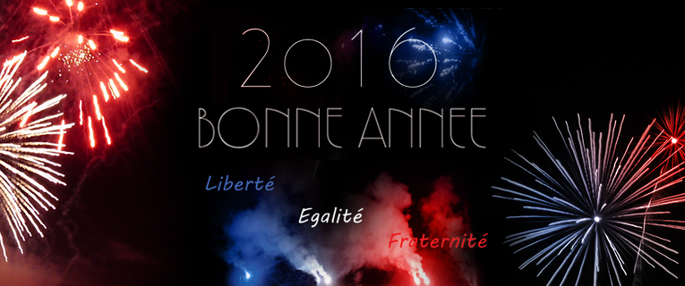 Bonne année 2016