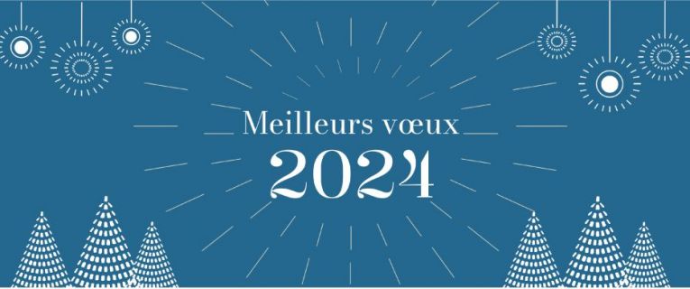 Meilleurs voeux pour 2024