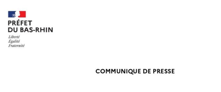 Communiqué de presse - Pour des fêtes de fin d'année en toute securité