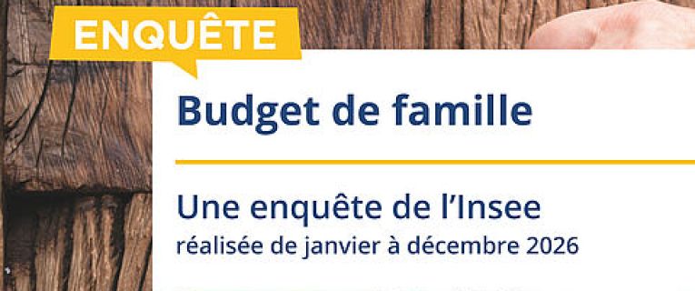 Enquête INSEE Budget de famille