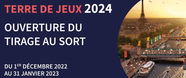 Terre de Jeux 2024 - Ouverture de la billetterie