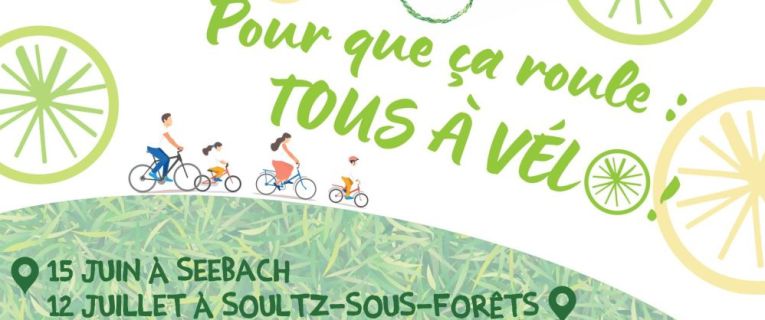 Inauguration des itinéraires cyclables