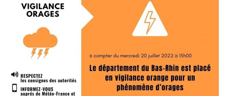 Vigilance orange orage