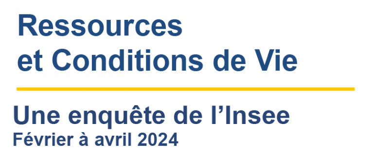 Enquête Statistique sur les ressources et conditions de vie