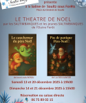 Théâtre de Noël - Les saltimbanques et jeunes saltimbanques de l'Outre-Forêt