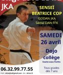 Stage de karaté