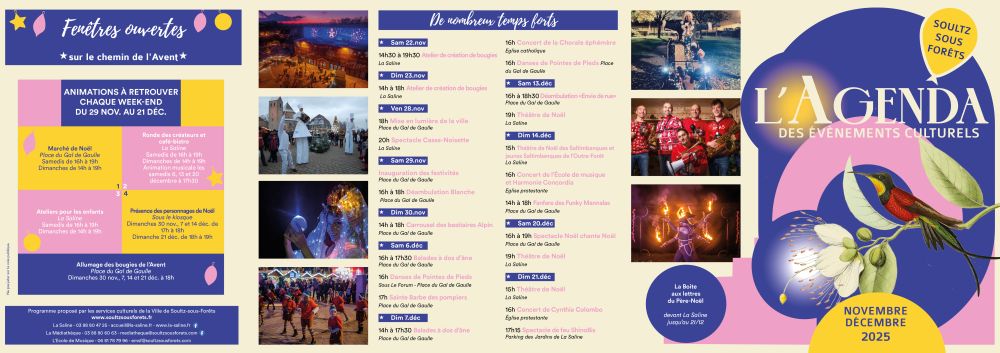 Novembre - De?cembre 2025