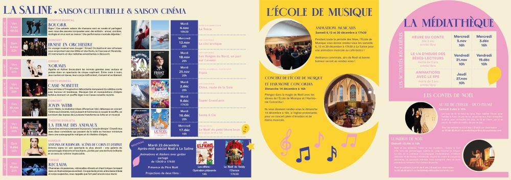 Novembre - De?cembre 20252