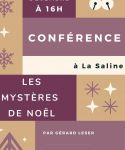 Conférence : Les Mystères de Noël
