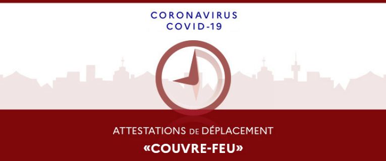 Attestation de déplacement 