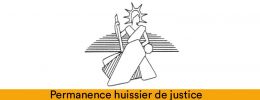 Permanence d'huissier