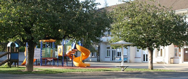 La rénovation de l'école maternelle