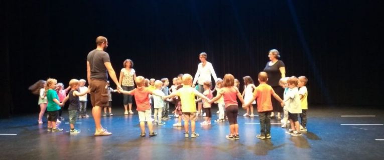 Spectacle de fin d'année de l'école maternelle