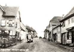 Soultz_sous_Forets_1940_Rue_Goring