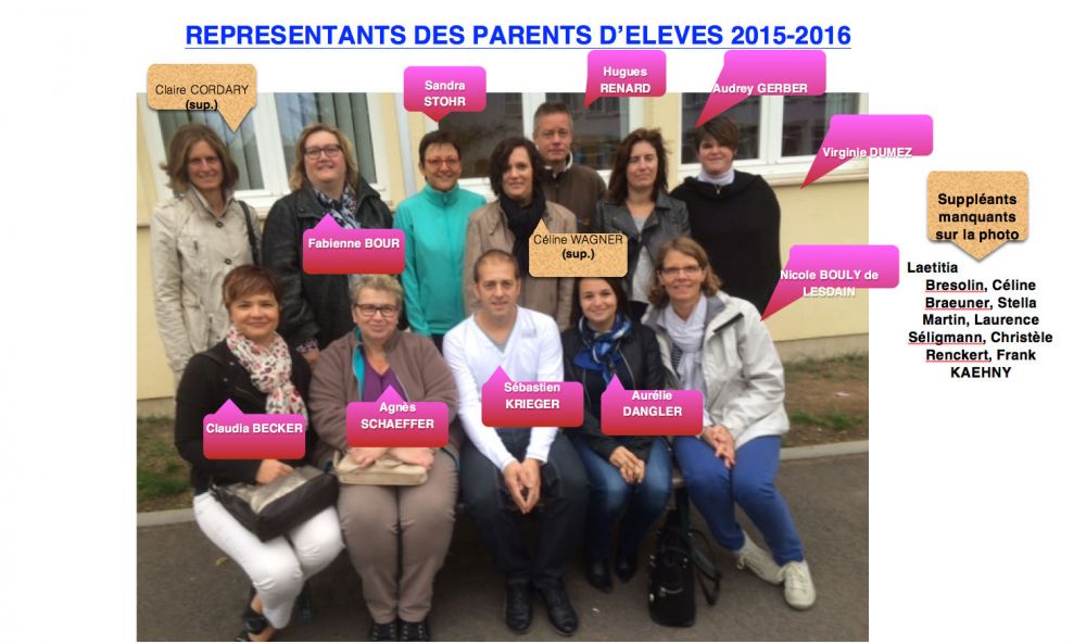 Parents Eleves 2015 2016 Parents Eleves 2015 2016